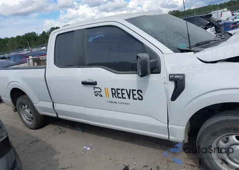 2023 Ford F-150 Xl from USA, damaged, VIN 1FTEX1C55PFA26664